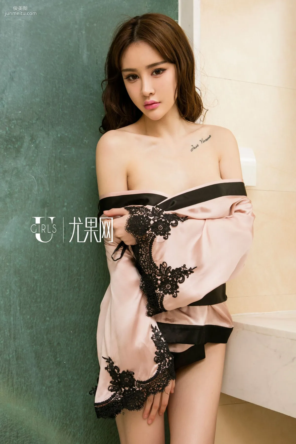 [尤果網Ugirls] U175 青樹《輕靈之氣的美人》寫真集 47