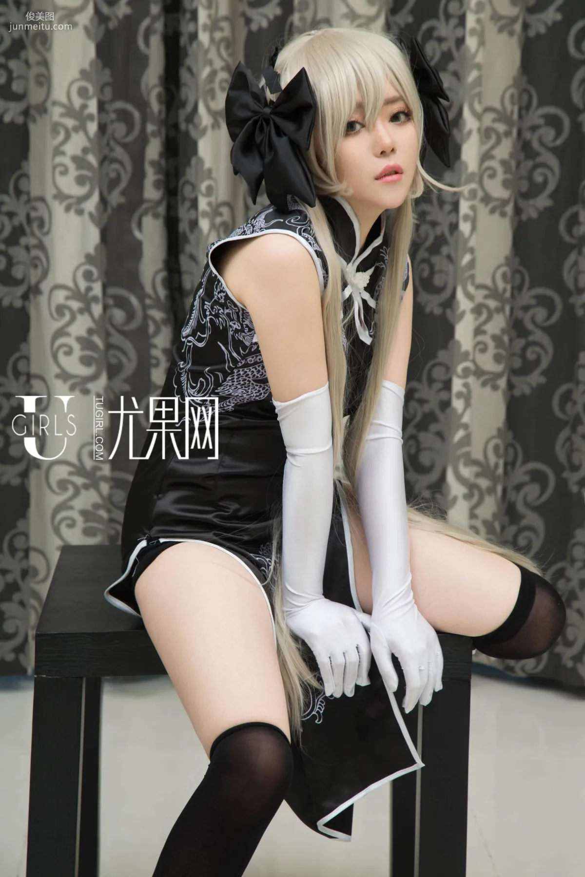 [Ugirls] U178 Su Yi / Yang Zixi, Thump Thump LOVE Photo Set photo 36