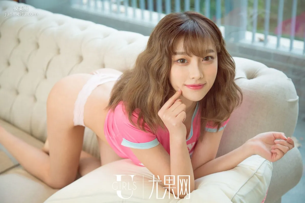 [尤果网Ugirls] U221 杨晨晨/sugar小甜心CC 写真集2
