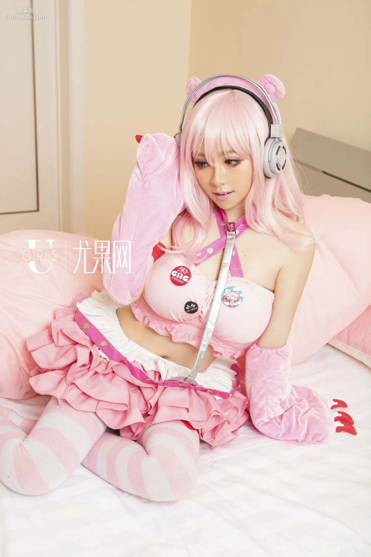 [Ugirls] U173 Young Model Zijin COS Photo Set photo 13