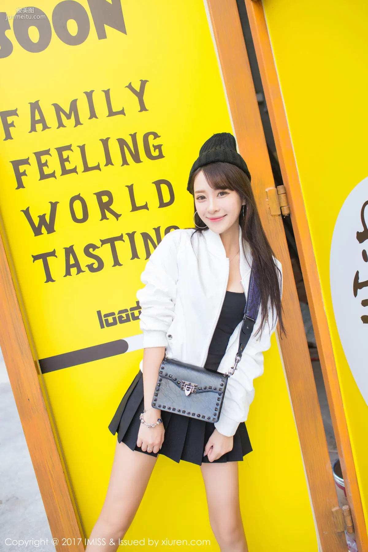 Goddess @Wang Manni So Cute Street Snap Series [IMISS] VOL.163 Photo Set photo 29