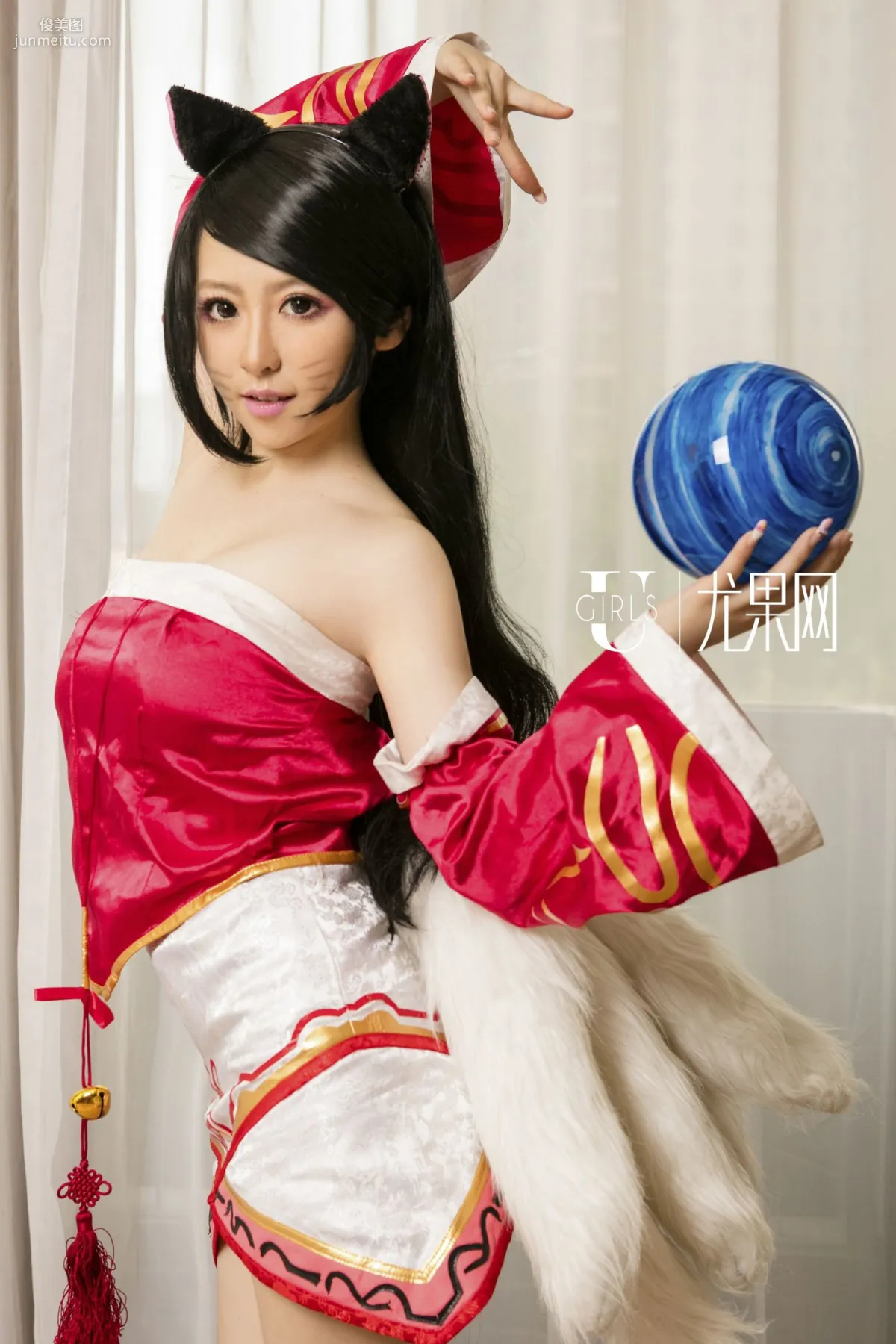 [Ugirls] U173 Young Model Zijin COS Photo Set photo 24