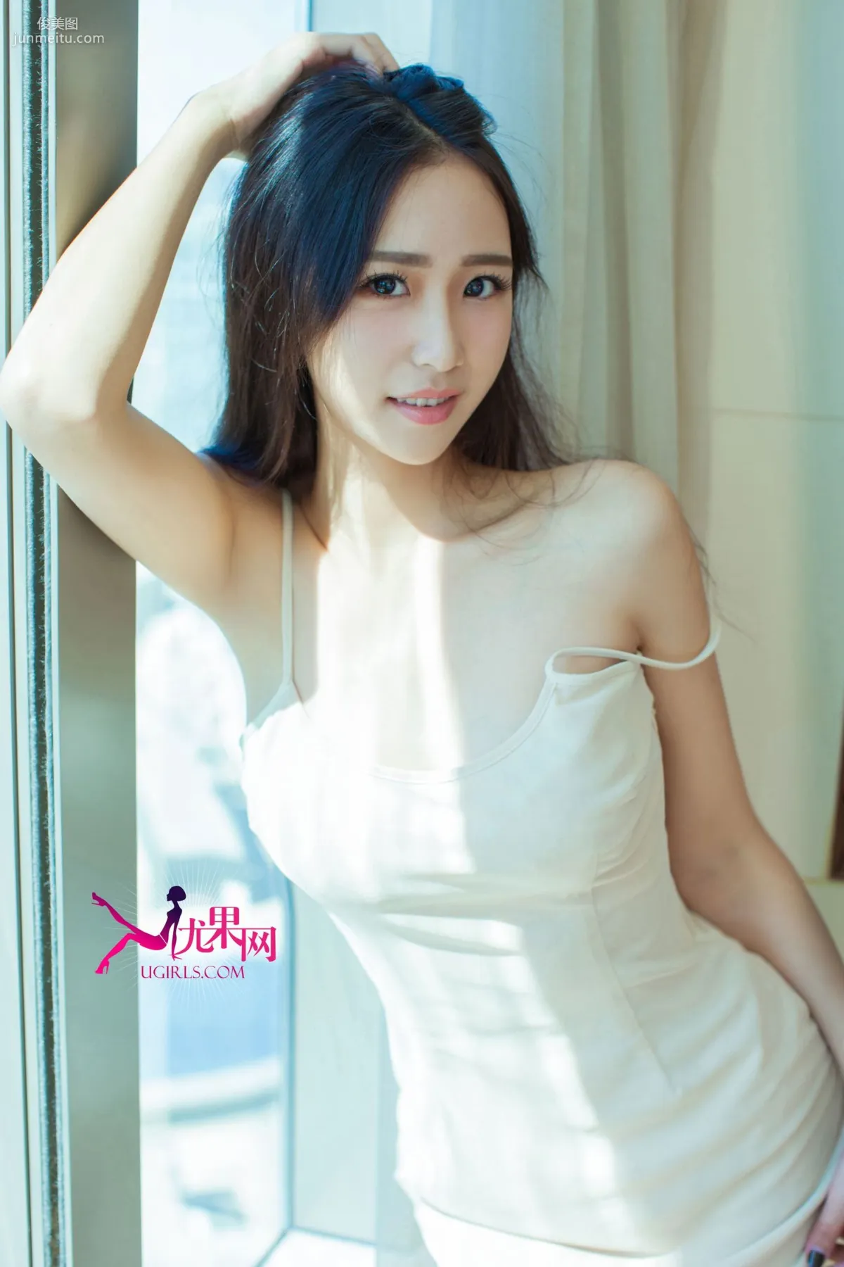 [Ugirls] U124 Zhang Xinyuan A Little Sexy, Ignorant First Love Photo Set photo 17