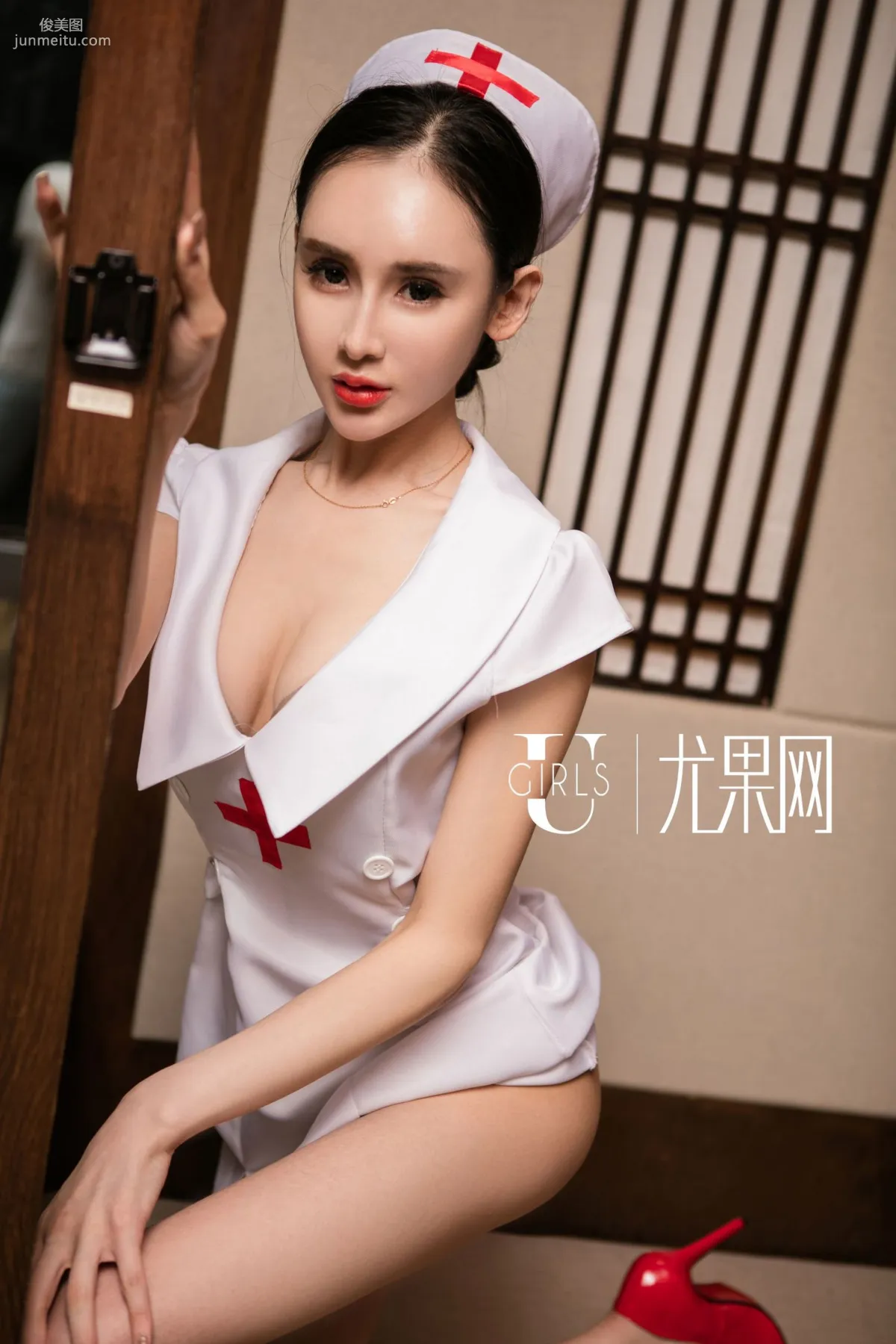 [Ugirls] U184 Ayi Nuer Waya, Bony Ethnic Minority Beauty Photo Set photo 58