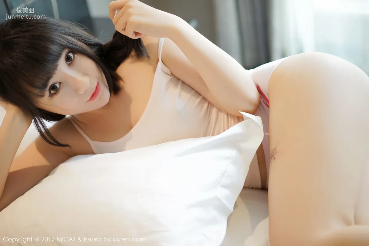 Xia Xiaoxiao Summer, Soft and Beautiful Girl's Heart-Stirring Temptation [MICAT] VOL.027 Photo Set photo 36