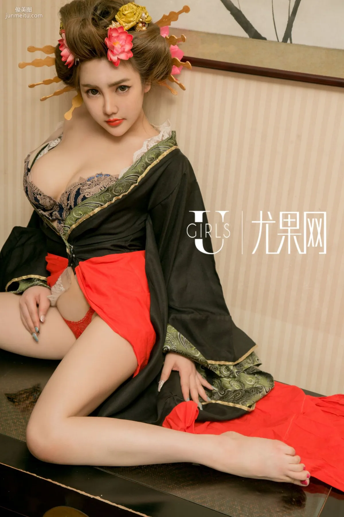 Wen Xinyi: Ugirls T018 photo 11