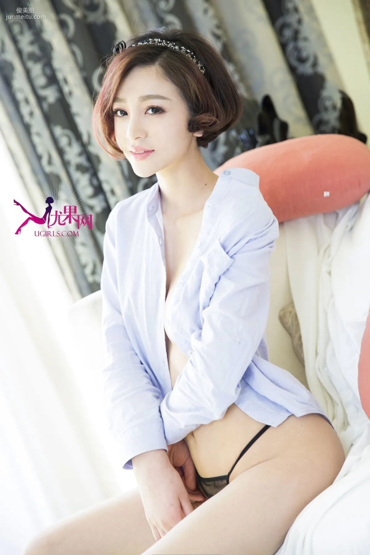 [尤果网Ugirls] U158 模特文静 写真集8