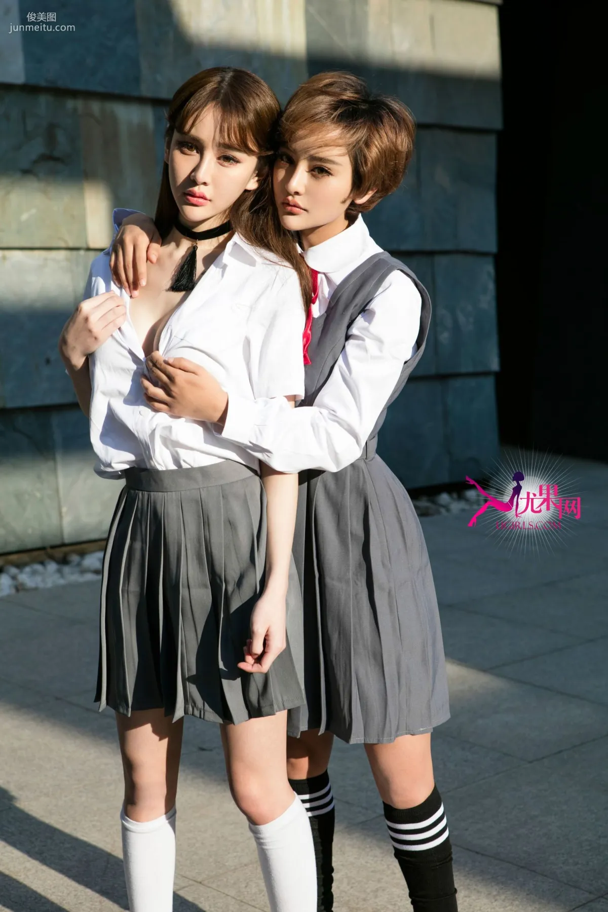 [尤果網Ugirls] U162 Cheryl青樹/李思甯《青檸之戀》寫真集 10