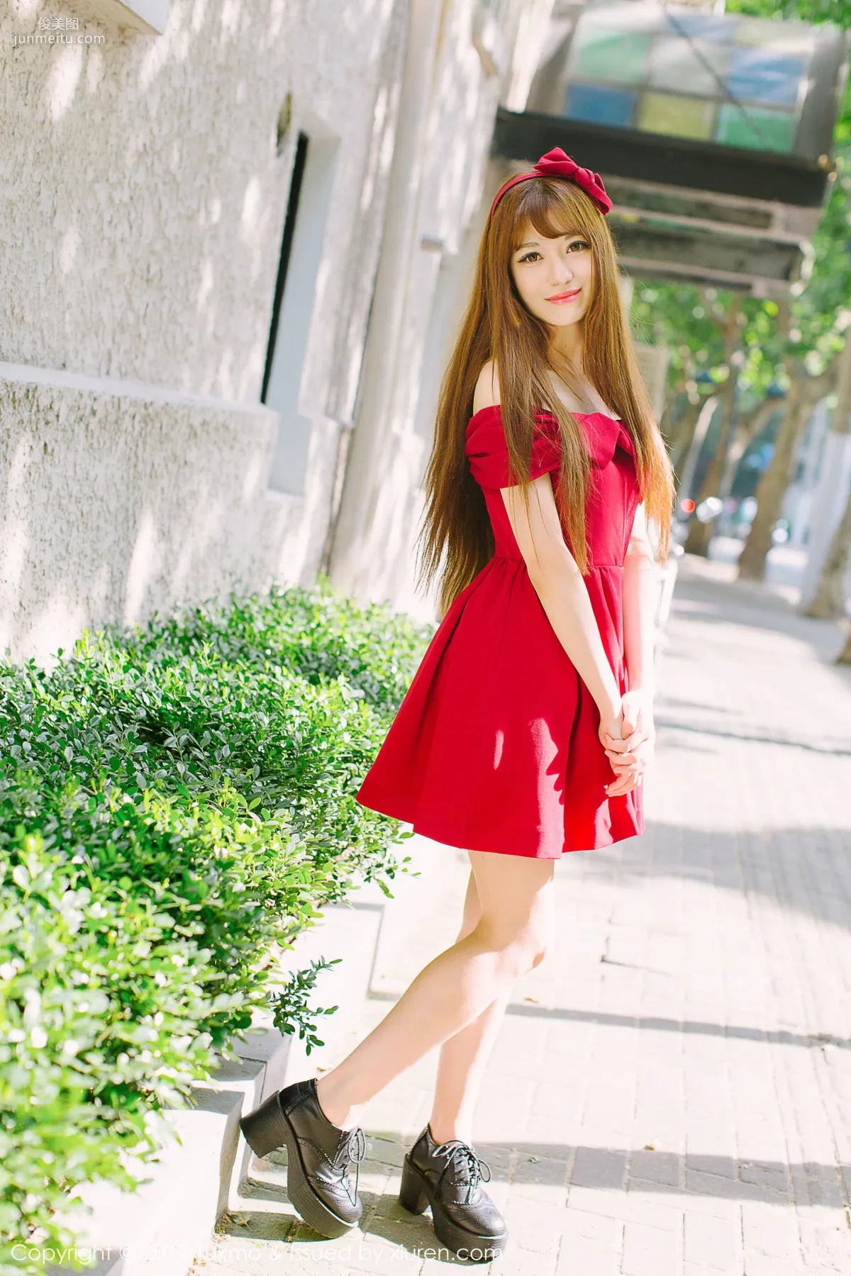 Zhao Naiying Little Fresh Sweet Campus Beauty [Tukmo] VOL.094 Photo Set photo 24