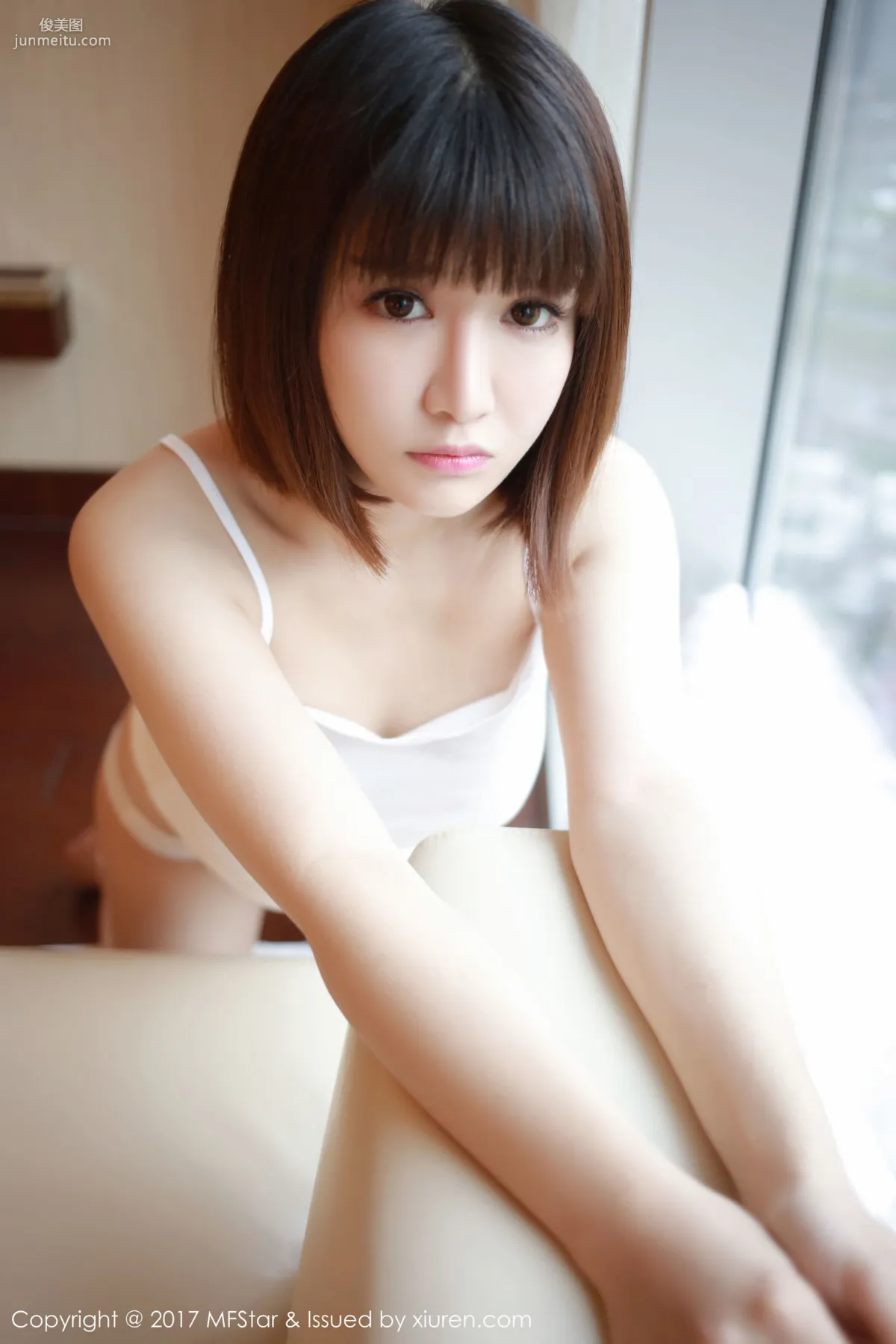 K8 Aojiao Mengmeng Vivian Tempting Camisole [MFStar] VOL.102 Photo Set photo 7