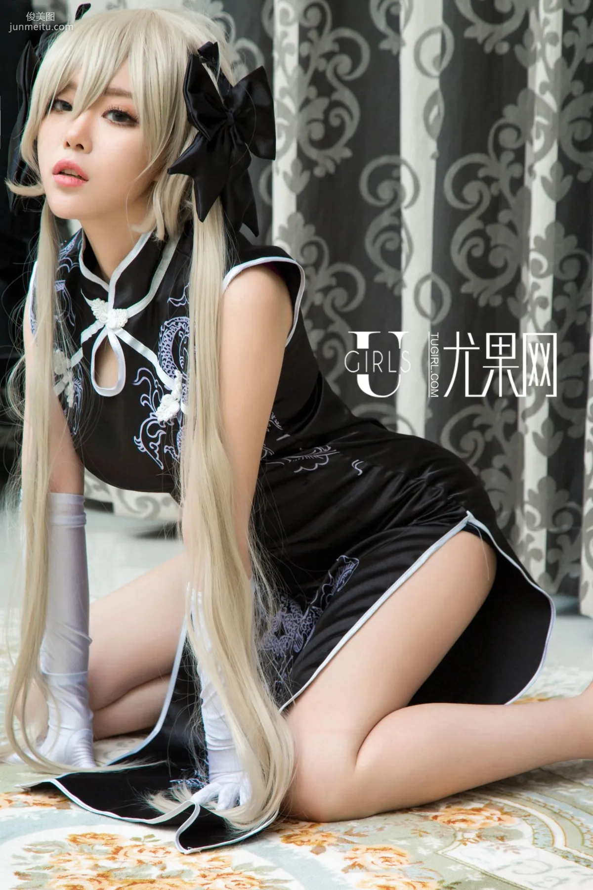 [Ugirls] U178 Su Yi / Yang Zixi, Thump Thump LOVE Photo Set photo 54