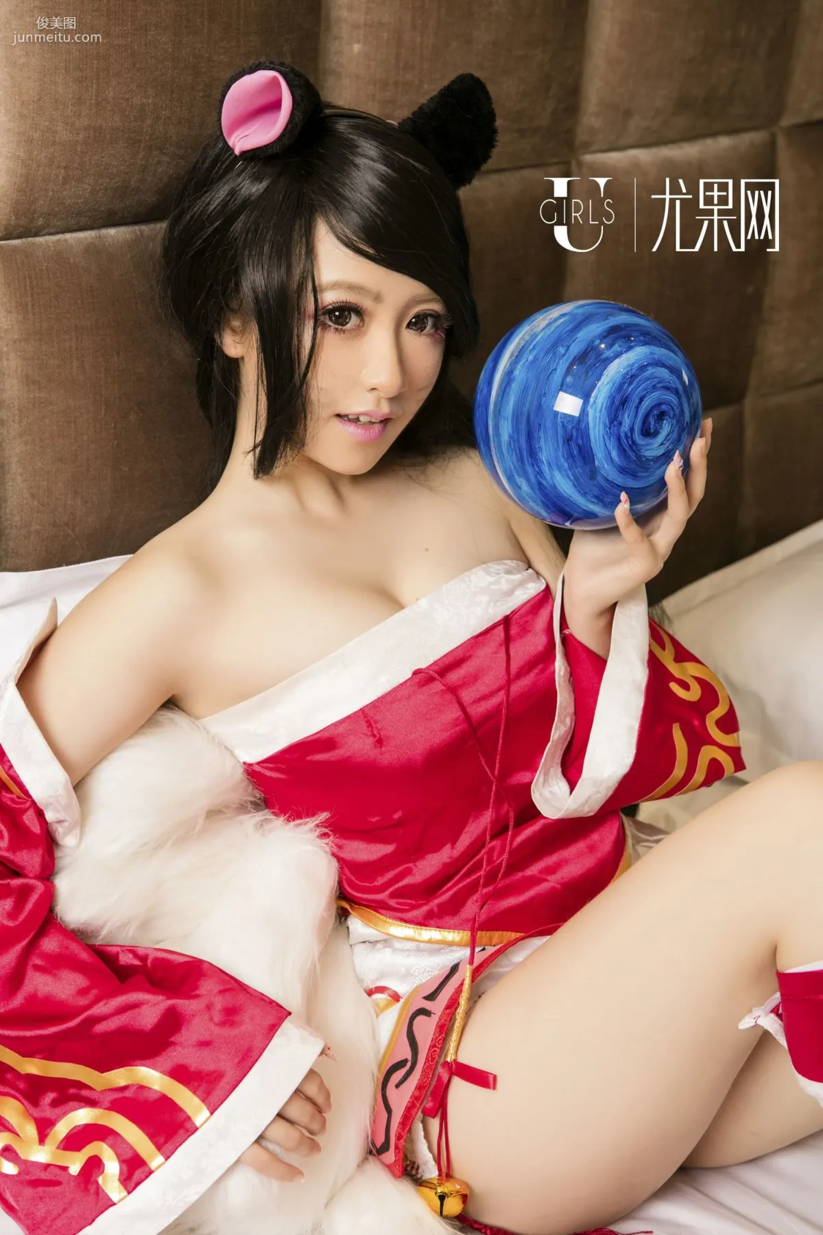 [Ugirls] U173 Young Model Zijin COS Photo Set photo 40
