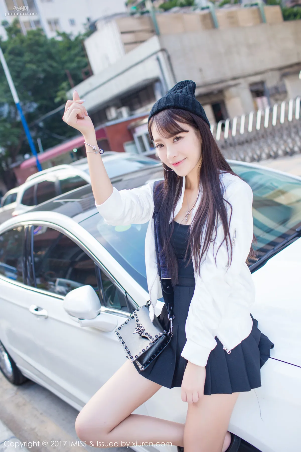 Goddess @Wang Manni So Cute Street Snap Series [IMISS] VOL.163 Photo Set photo 38