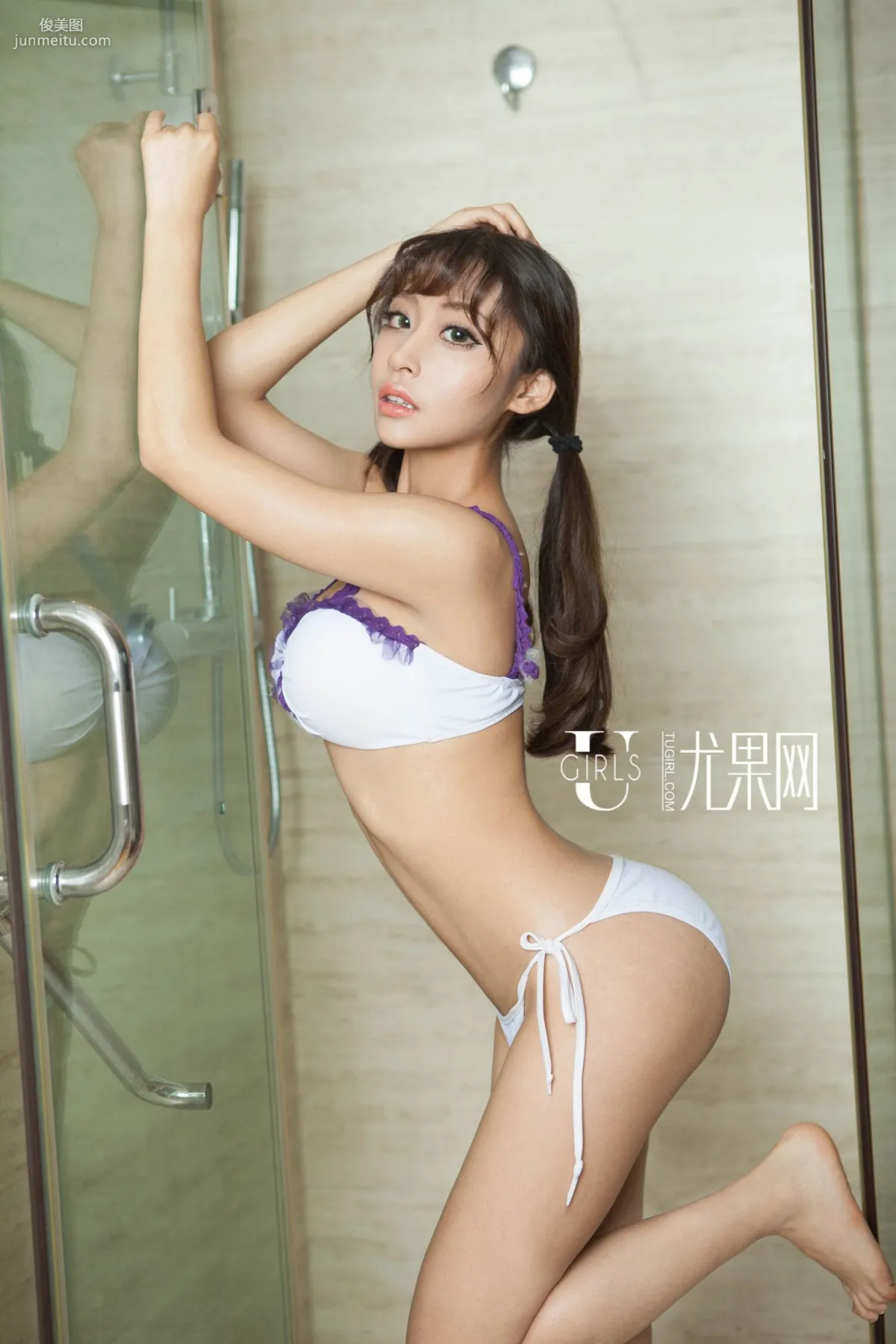 [Ugirls] U178 Su Yi / Yang Zixi, Thump Thump LOVE Photo Set photo 29