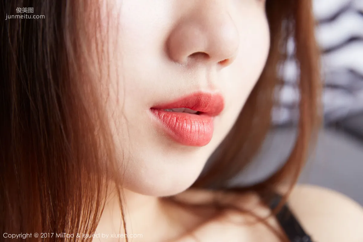 Xiaomin Mary, Plump Cherry Lips, Fair and Tender Skin [MiiTao] VOL.064 Photo Set photo 21