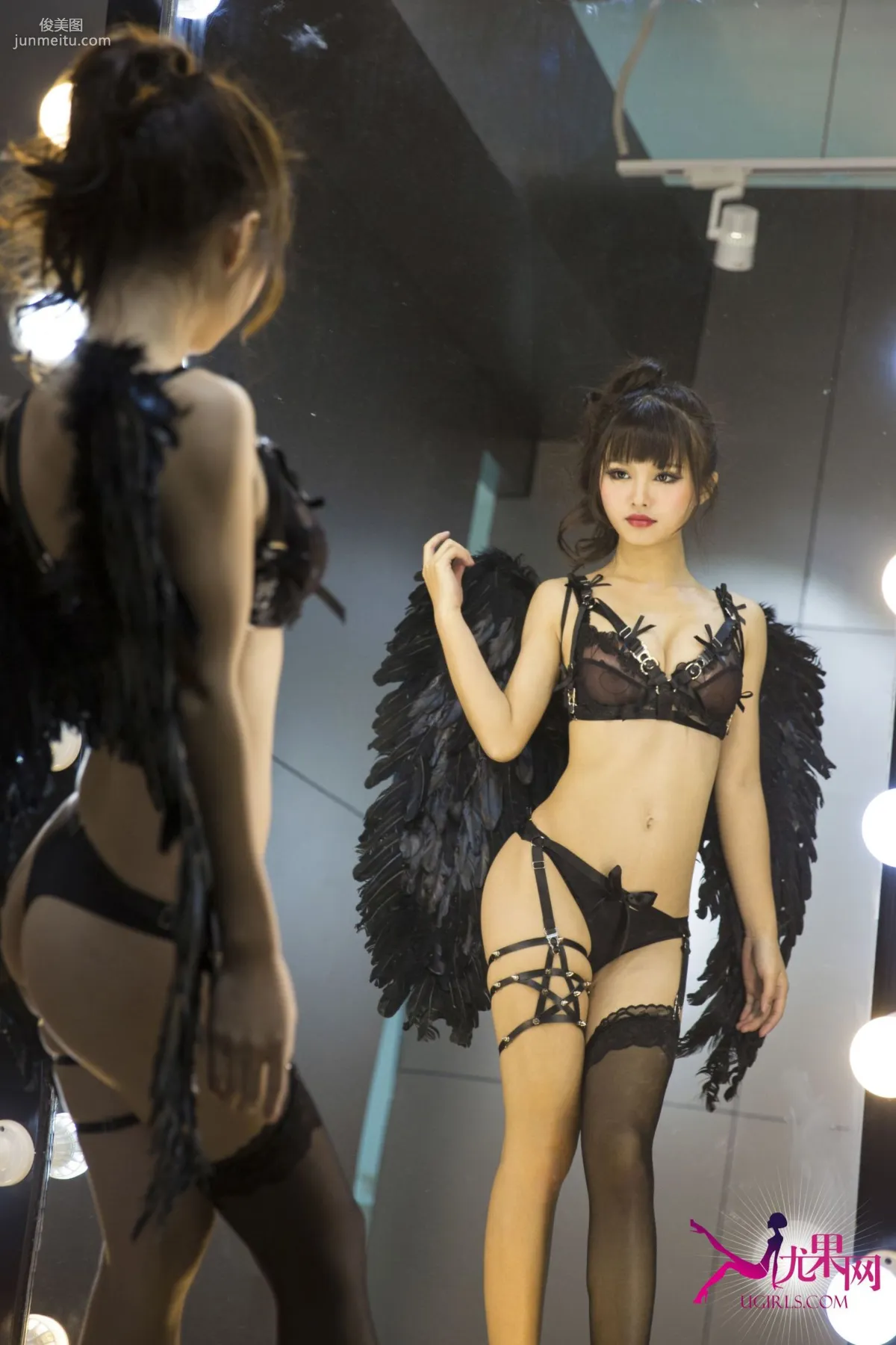 [尤果網Ugirls] U145 momo《金粉小蘿莉》 寫真集 55