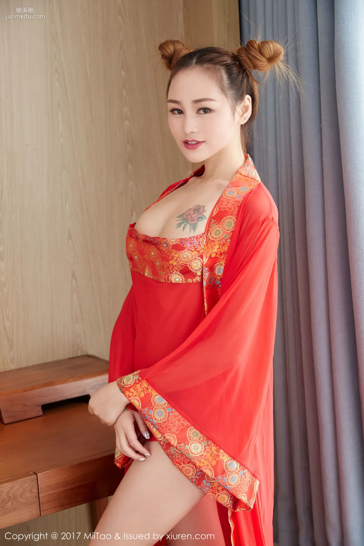 李宝宝《新年主题写真》 [蜜桃社MiiTao] VOL.049 写真集1