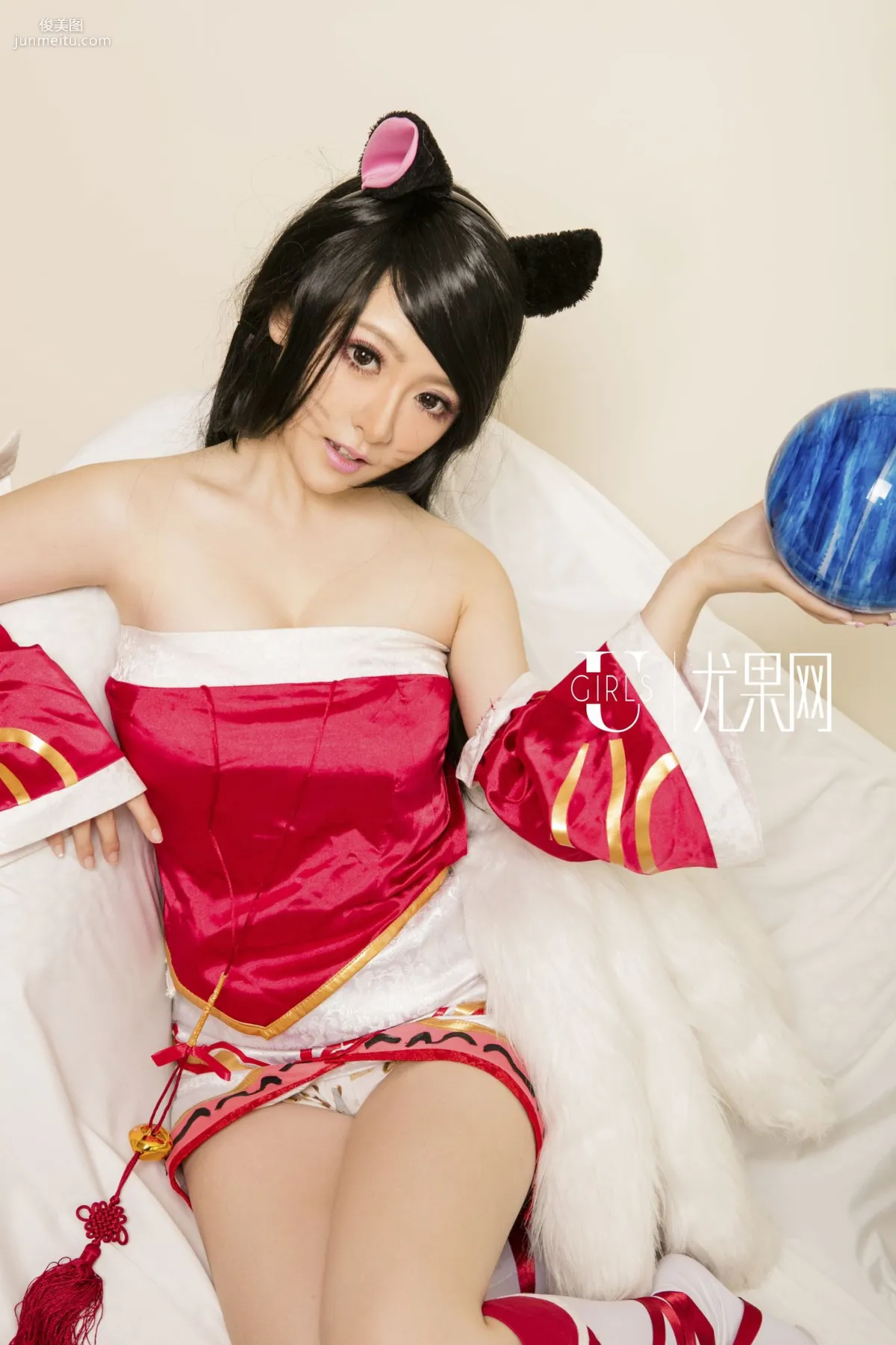 [Ugirls] U173 Young Model Zijin COS Photo Set photo 31