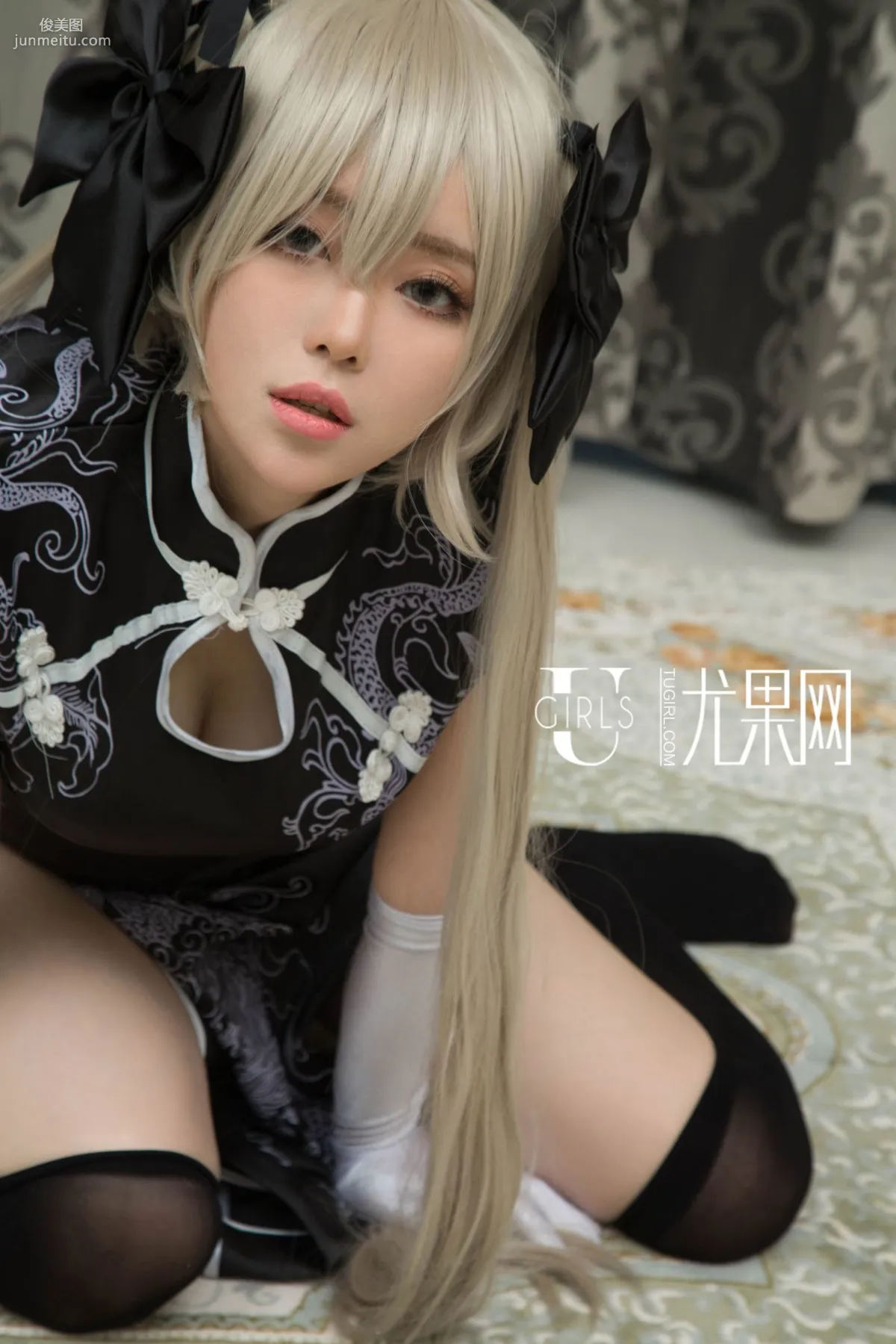 [Ugirls] U178 Su Yi / Yang Zixi, Thump Thump LOVE Photo Set photo 43