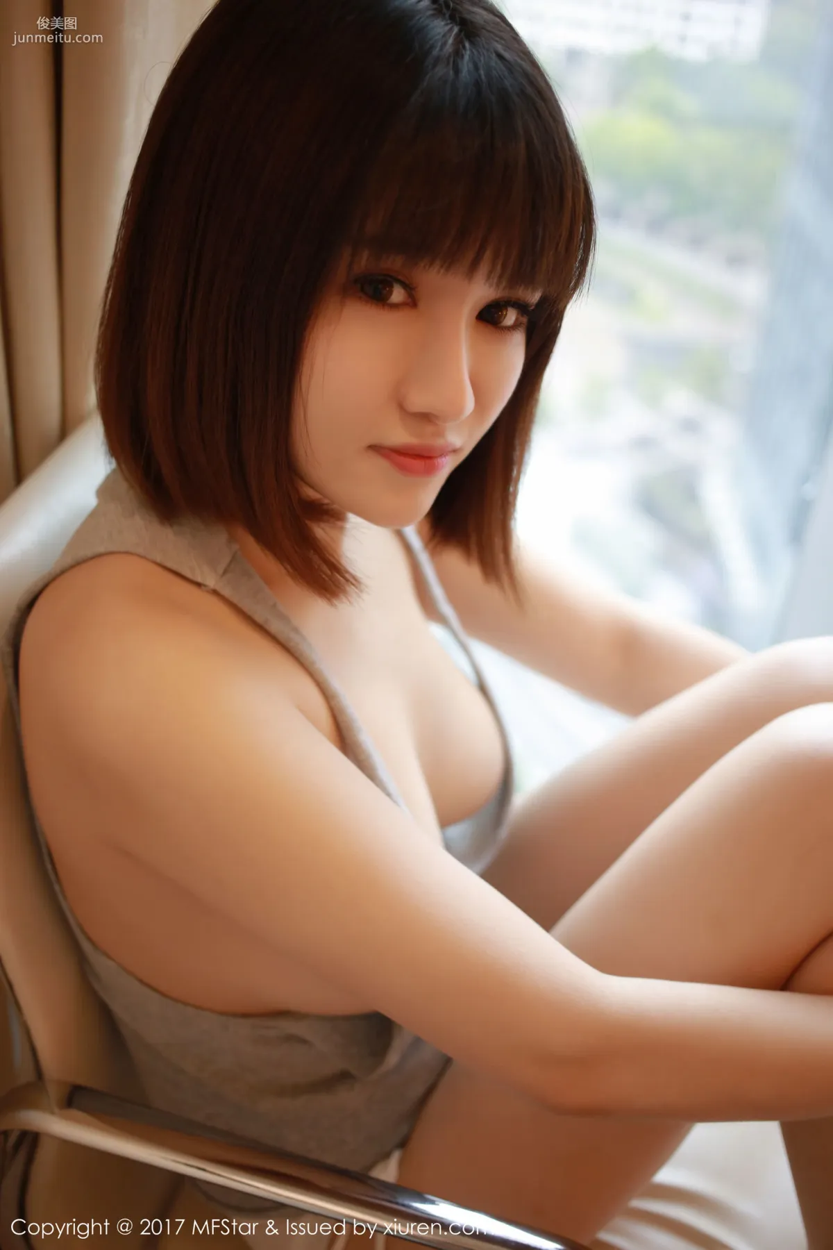 K8 Aojiao Mengmeng Vivian Tempting Camisole [MFStar] VOL.102 Photo Set photo 23