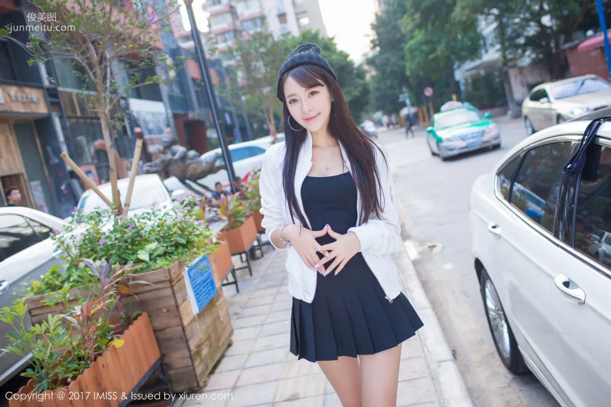 Goddess @Wang Manni So Cute Street Snap Series [IMISS] VOL.163 Photo Set photo 43