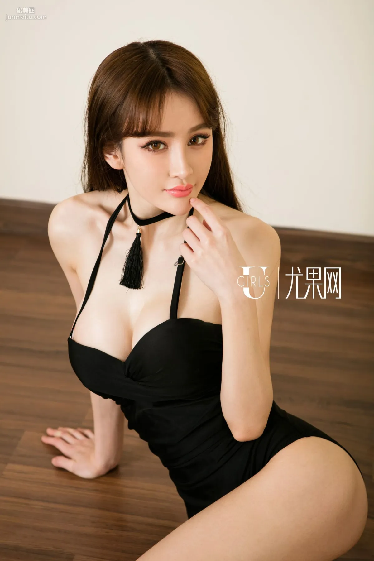 [尤果網Ugirls] U175 青樹《輕靈之氣的美人》寫真集 17