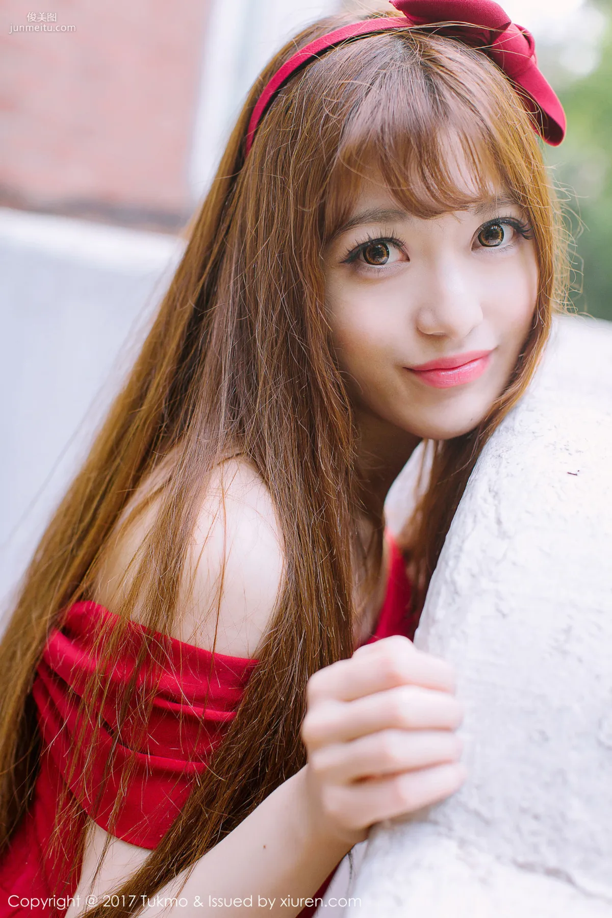 Zhao Naiying Little Fresh Sweet Campus Beauty [Tukmo] VOL.094 Photo Set photo 28
