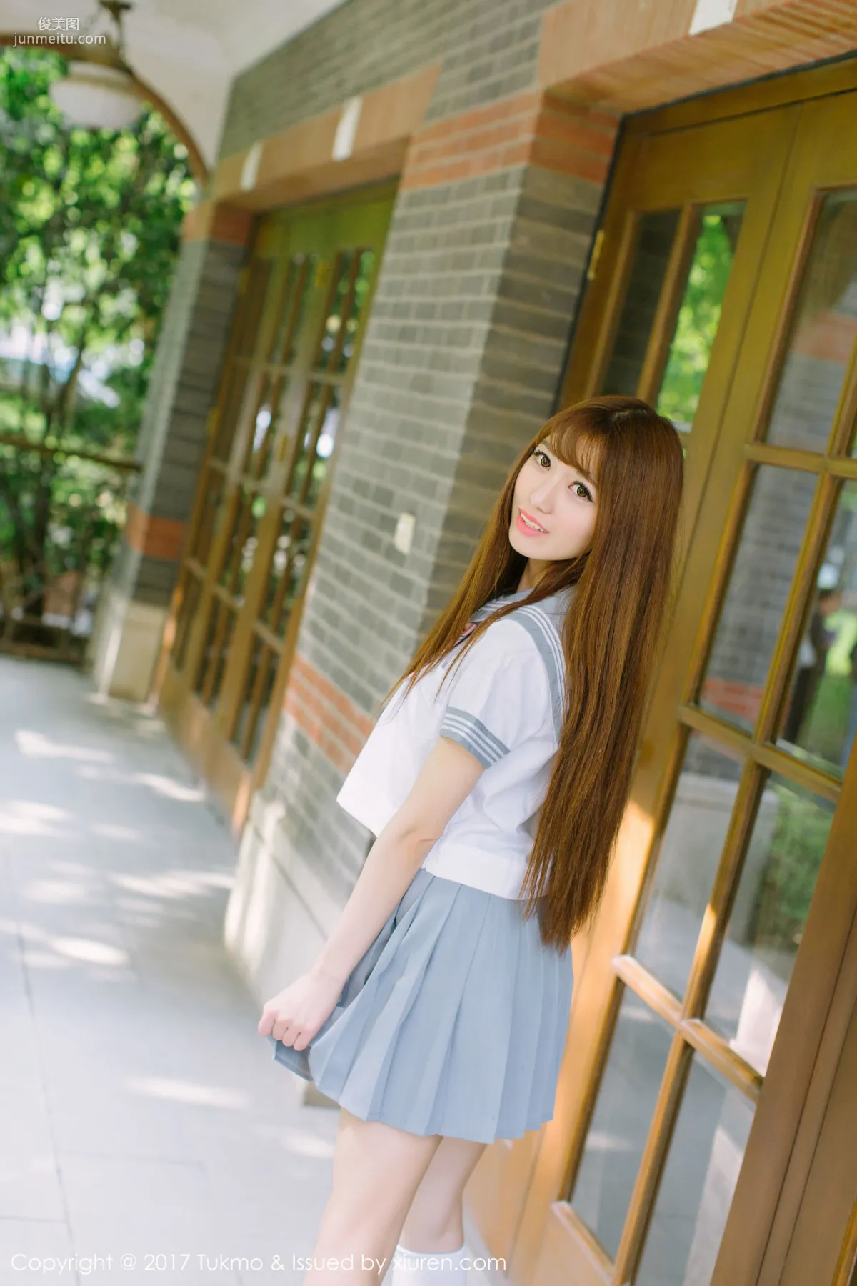 Zhao Naiying Little Fresh Sweet Campus Beauty [Tukmo] VOL.094 Photo Set photo 22