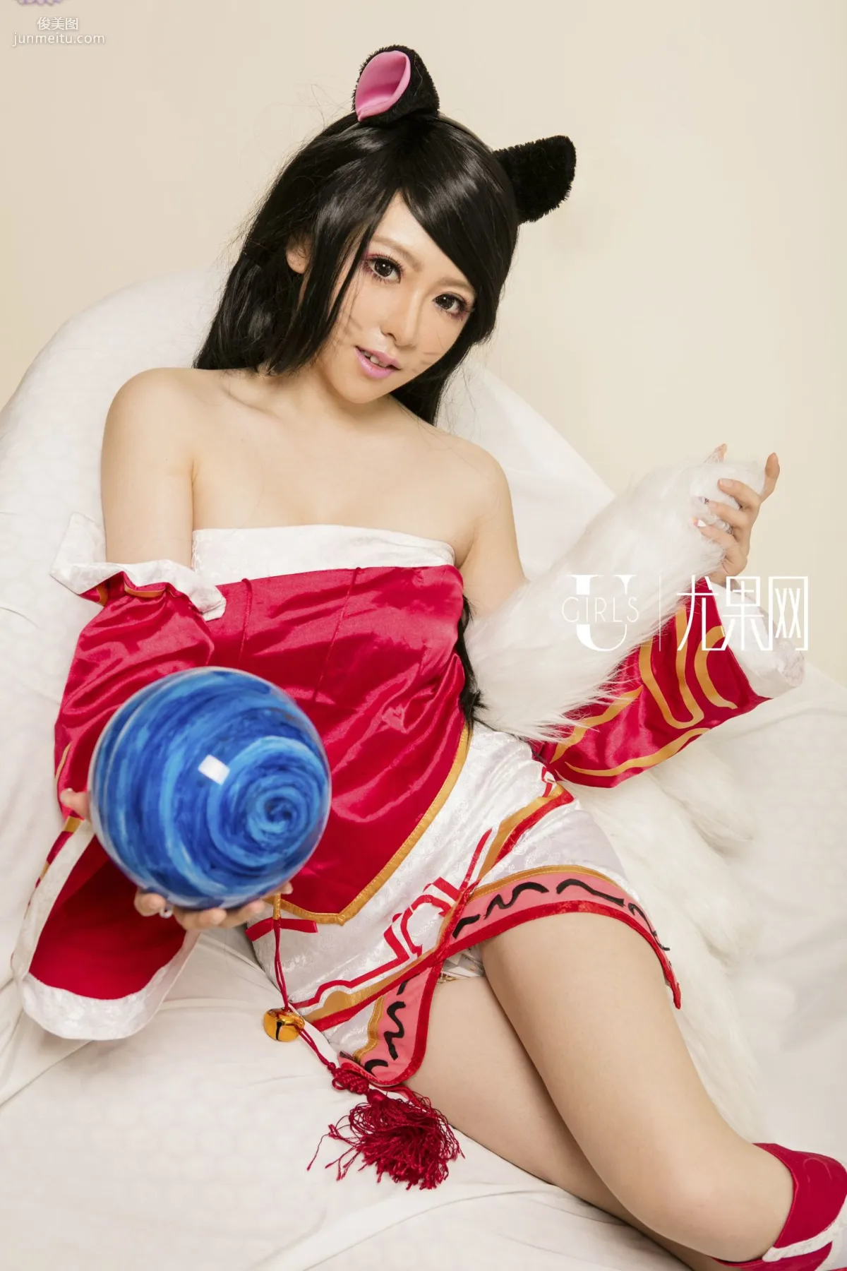 [Ugirls] U173 Young Model Zijin COS Photo Set photo 26