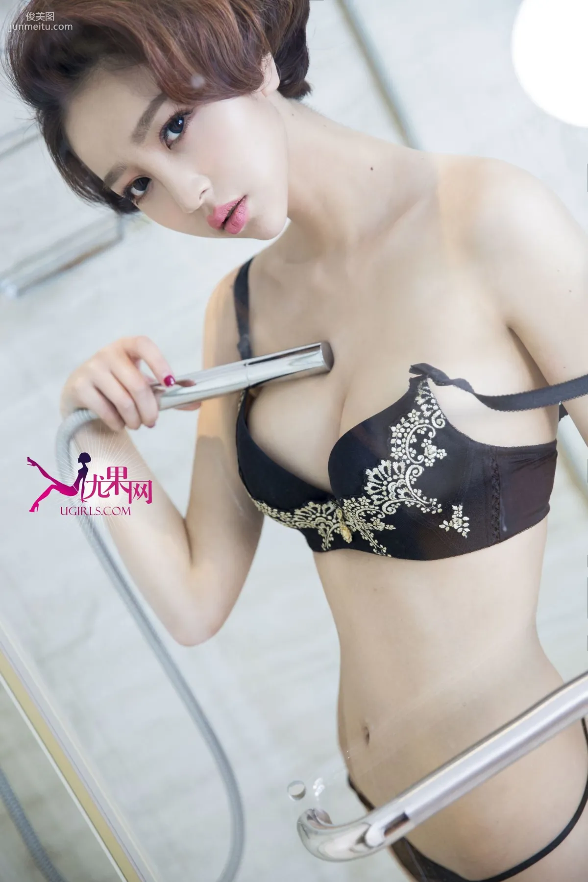 [尤果網Ugirls] U158 模特文靜 寫真集 38