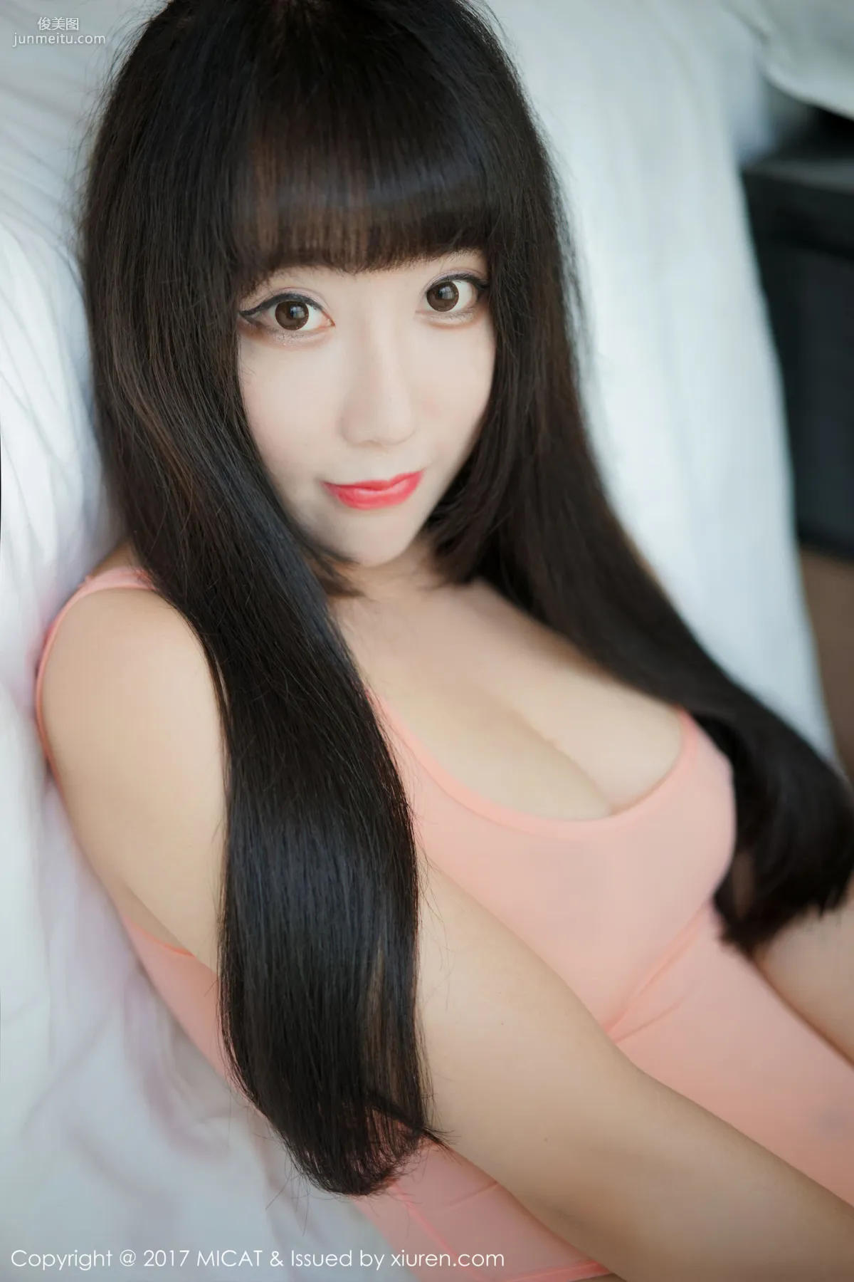 Xia Xiaoxiao Summer, Soft and Beautiful Girl's Heart-Stirring Temptation [MICAT] VOL.027 Photo Set photo 8