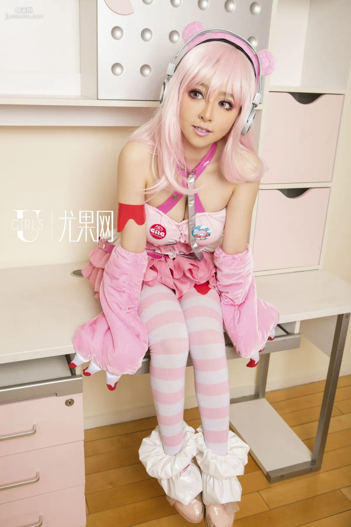 [Ugirls] U173 Young Model Zijin COS Photo Set photo 10