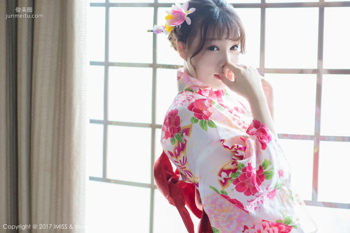 Zhizhi Booty, Japanese Style Kimono + Mini Bikini [IMISS] VOL.170 Photo Set photo 4
