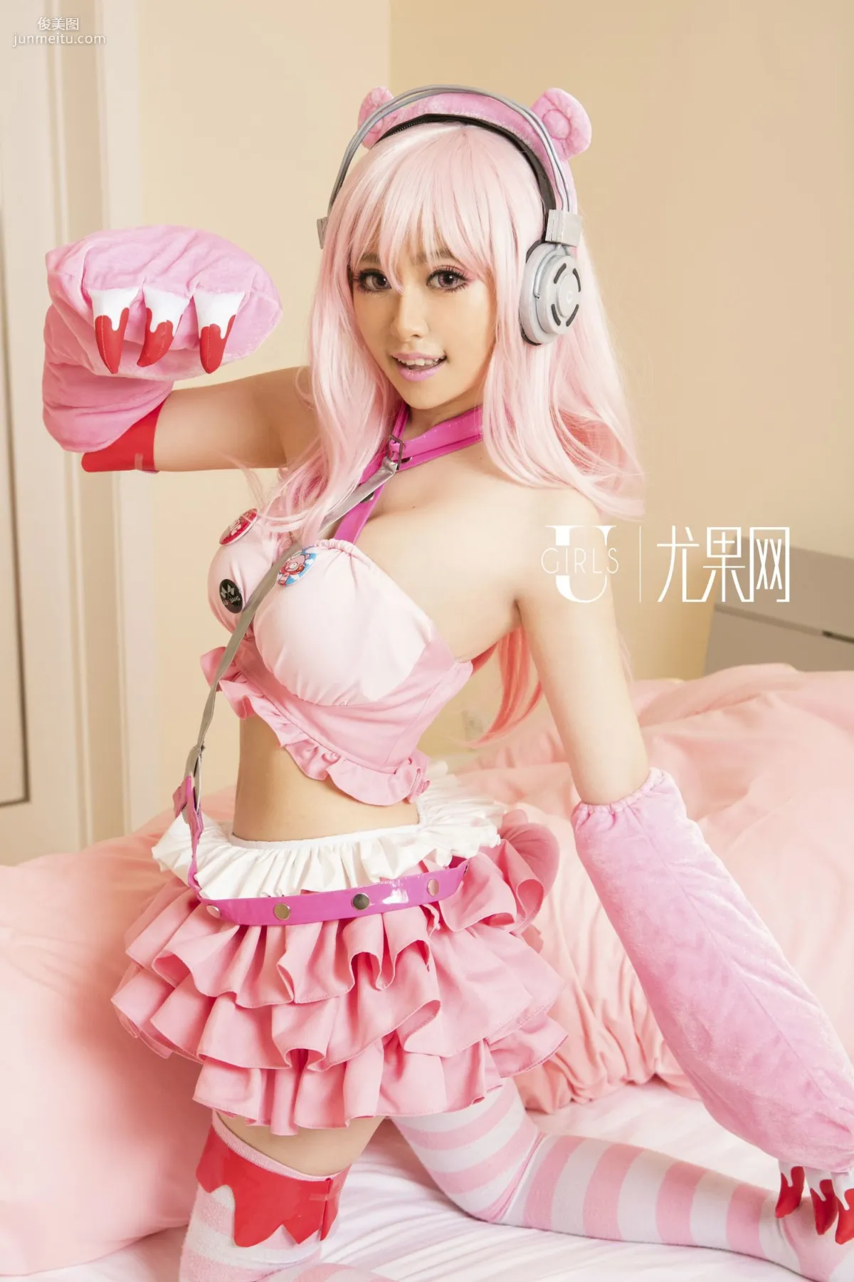 [Ugirls] U173 Young Model Zijin COS Photo Set photo 15