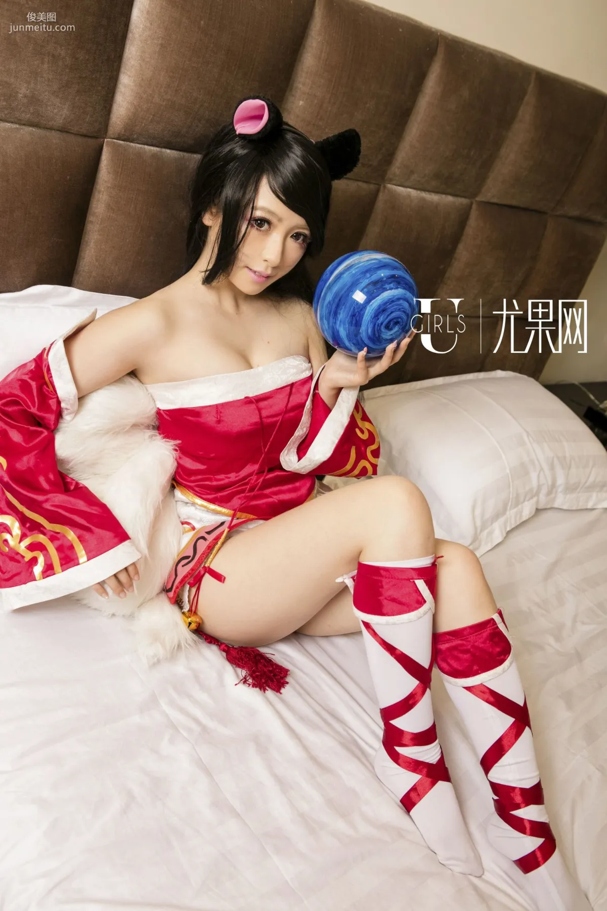[Ugirls] U173 Young Model Zijin COS Photo Set photo 39