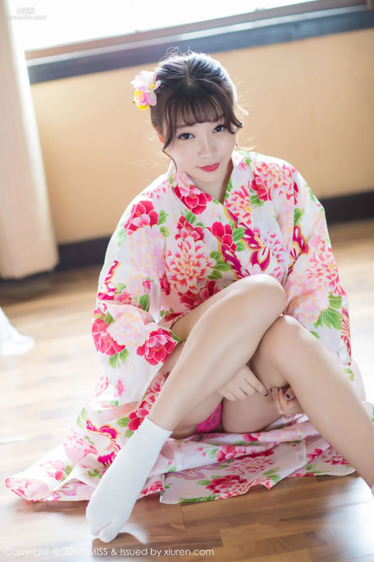 Zhizhi Booty, Japanese Style Kimono + Mini Bikini [IMISS] VOL.170 Photo Set photo 10