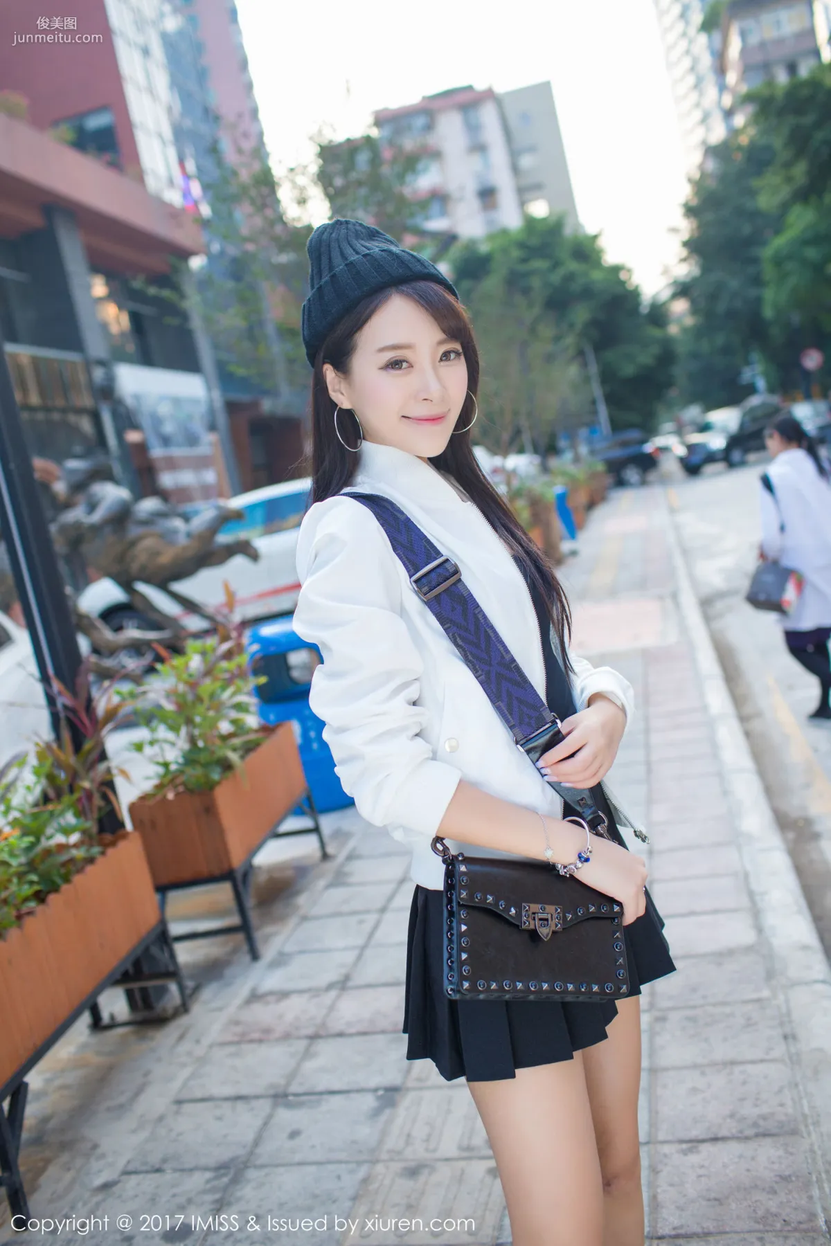 Goddess @Wang Manni So Cute Street Snap Series [IMISS] VOL.163 Photo Set photo 21