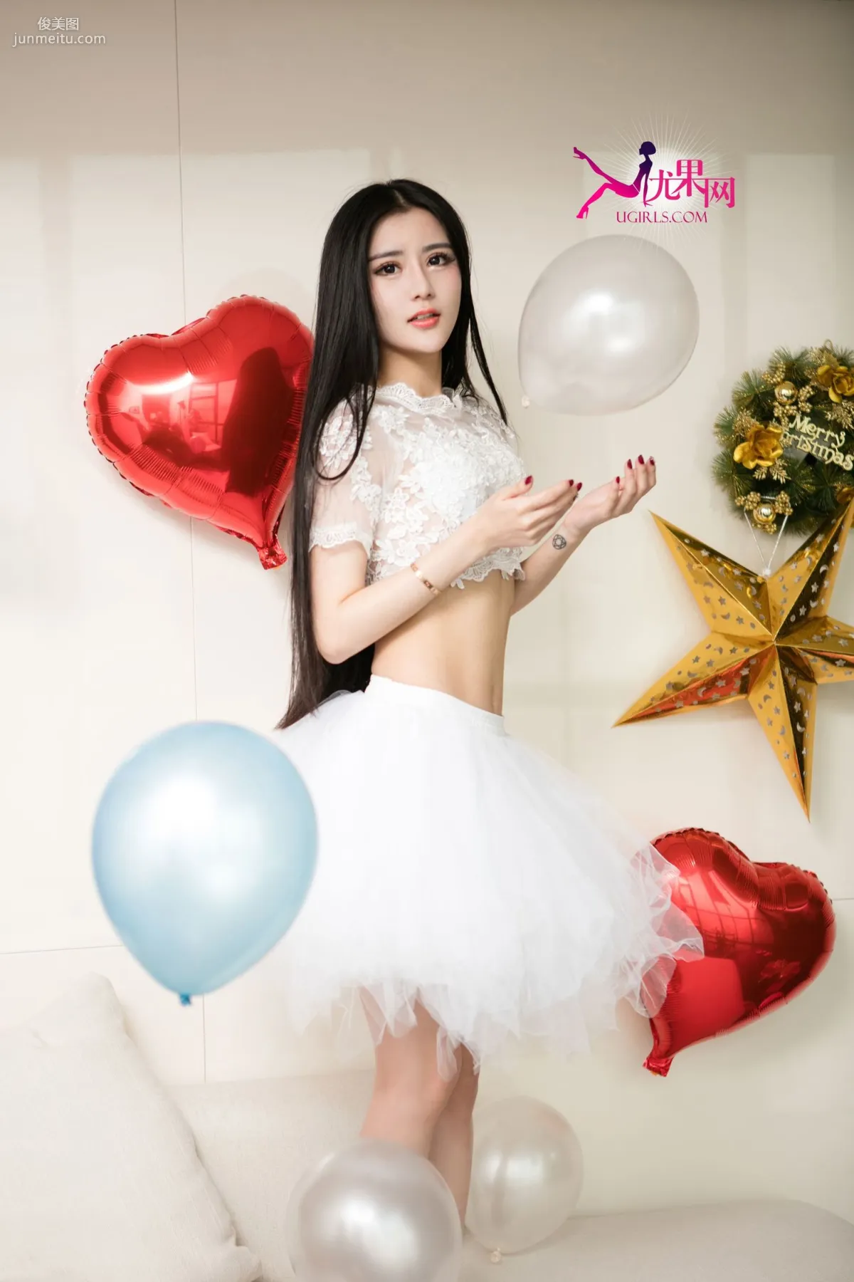 金子熙《爱的礼物》写真集 [尤果网Ugirls] U143 2
