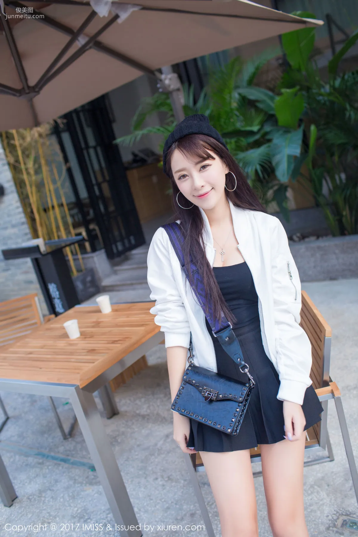 Goddess @Wang Manni So Cute Street Snap Series [IMISS] VOL.163 Photo Set photo 34