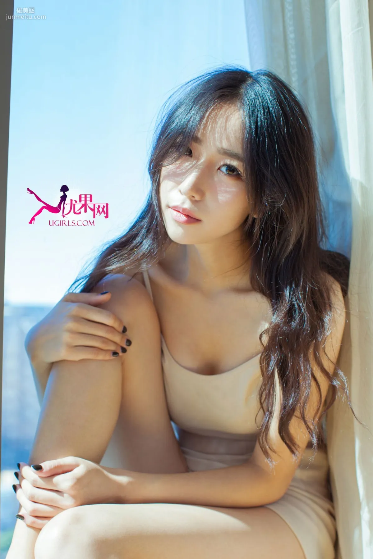 [Ugirls] U124 Zhang Xinyuan A Little Sexy, Ignorant First Love Photo Set photo 27