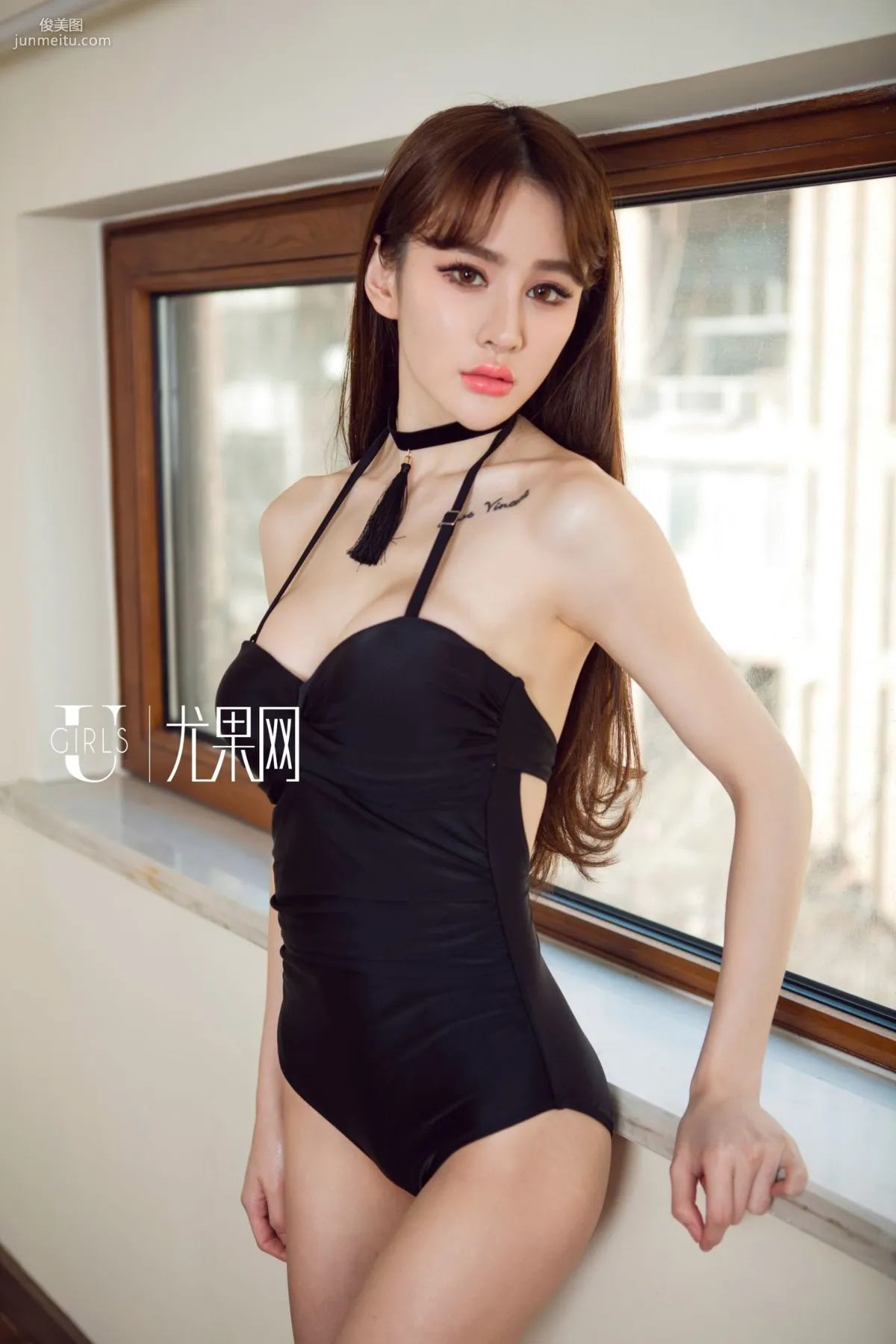 [尤果網Ugirls] U175 青樹《輕靈之氣的美人》寫真集 14