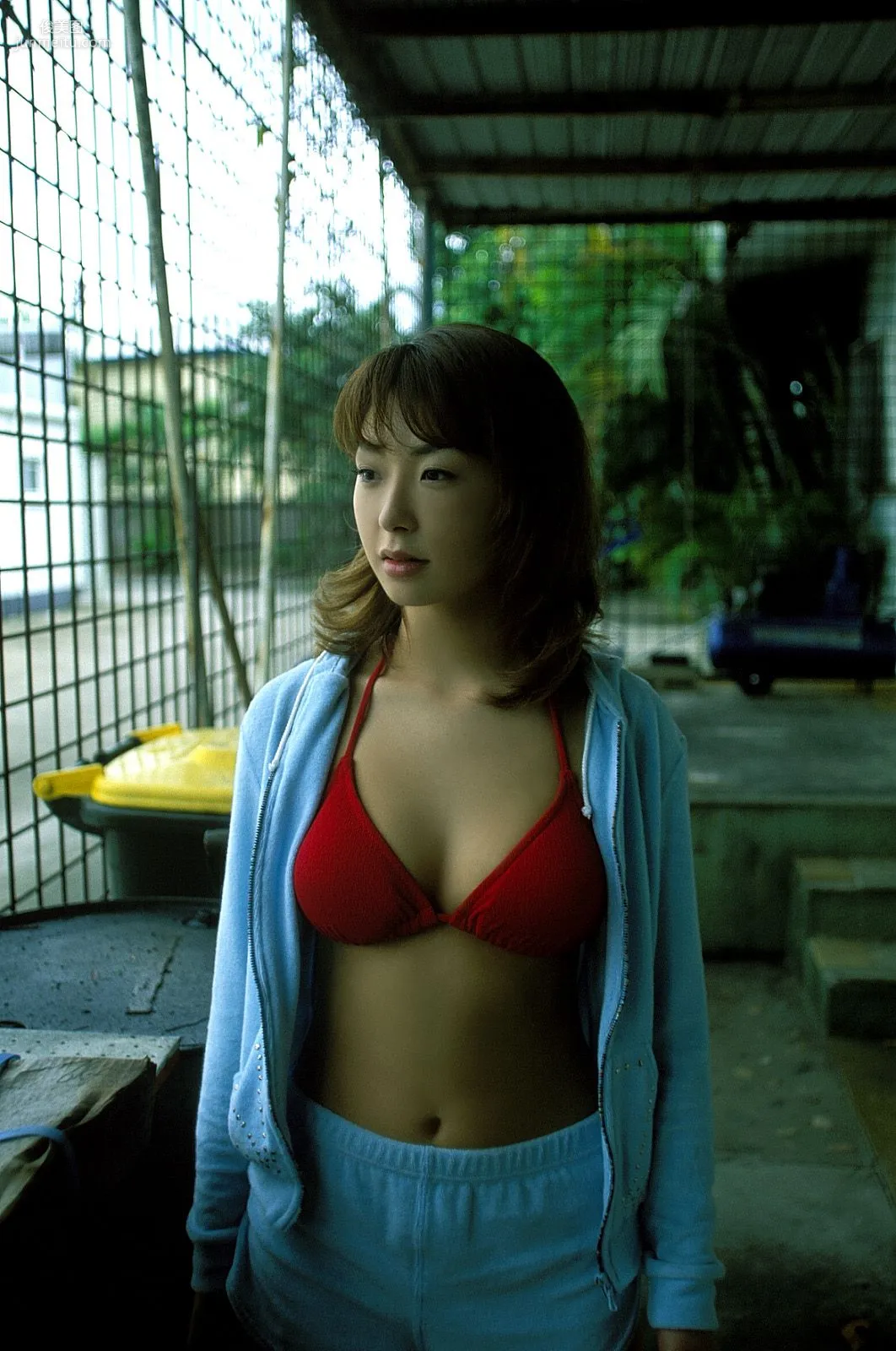 [NS Eyes] SF-No.228 Namiko Wakabayashi 若林菜美子 寫真集 72