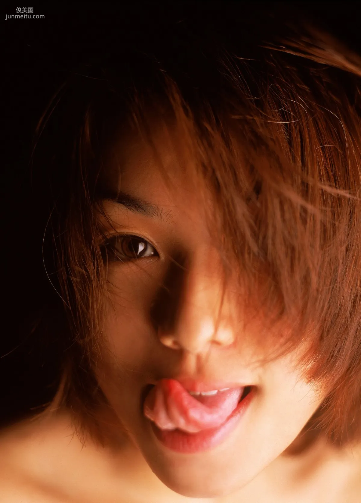 [NS Eyes] SF-No.200 Rina Uchiyama 内山理名 寫真集 60
