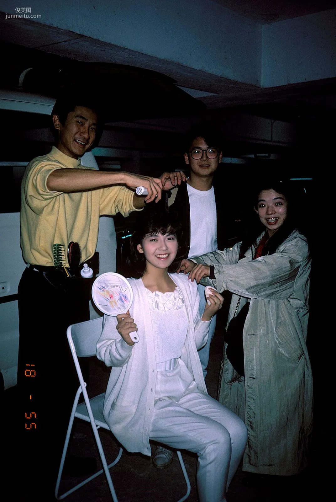 [NS Eyes] SF-No.215 Yoko Minamino 南野陽子 寫真集 38