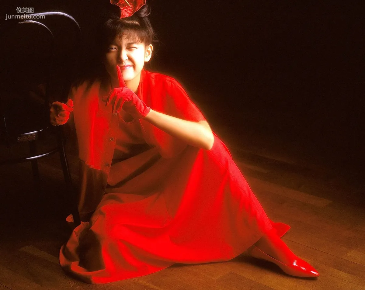 [NS Eyes] SF-No.215 Yoko Minamino 南野陽子 寫真集 53
