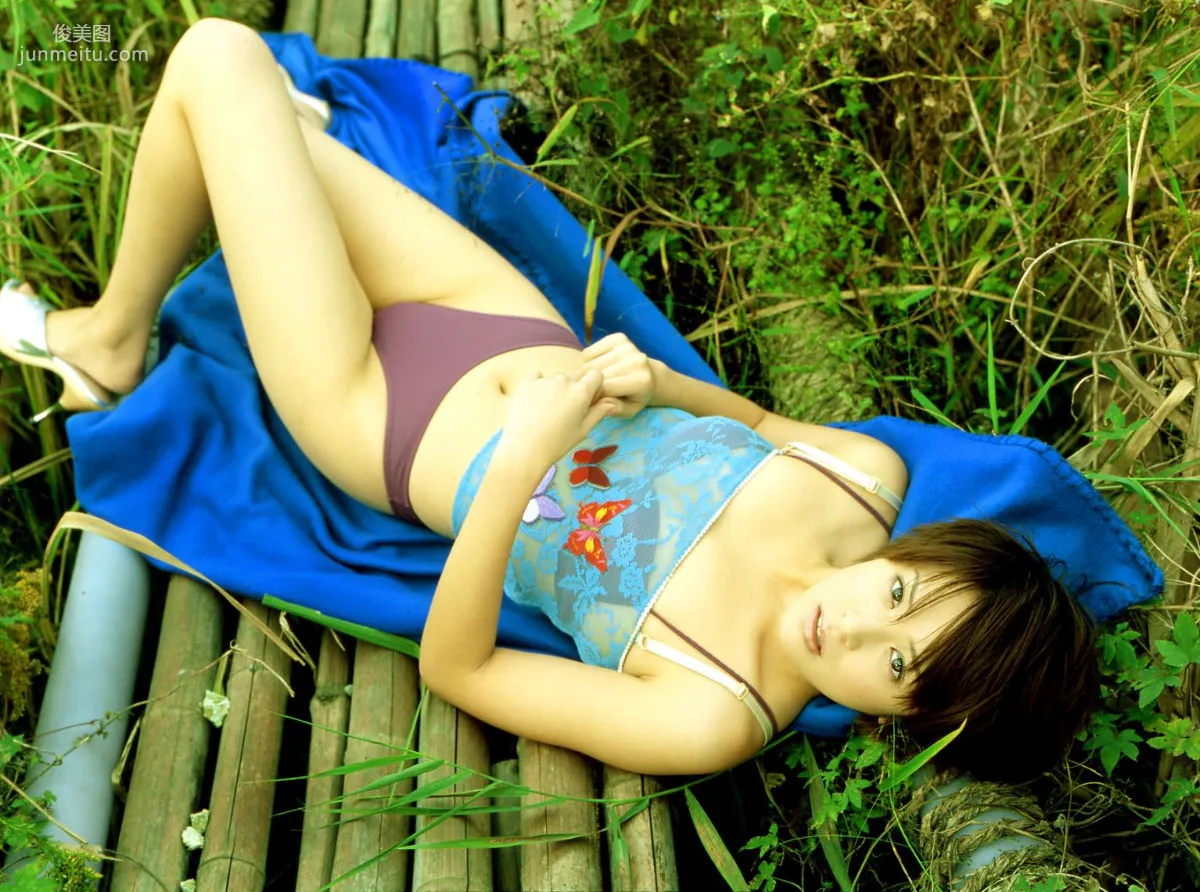 [NS Eyes] SF-No.106 Hiromi Kitagawa 北川弘美 寫真集 36
