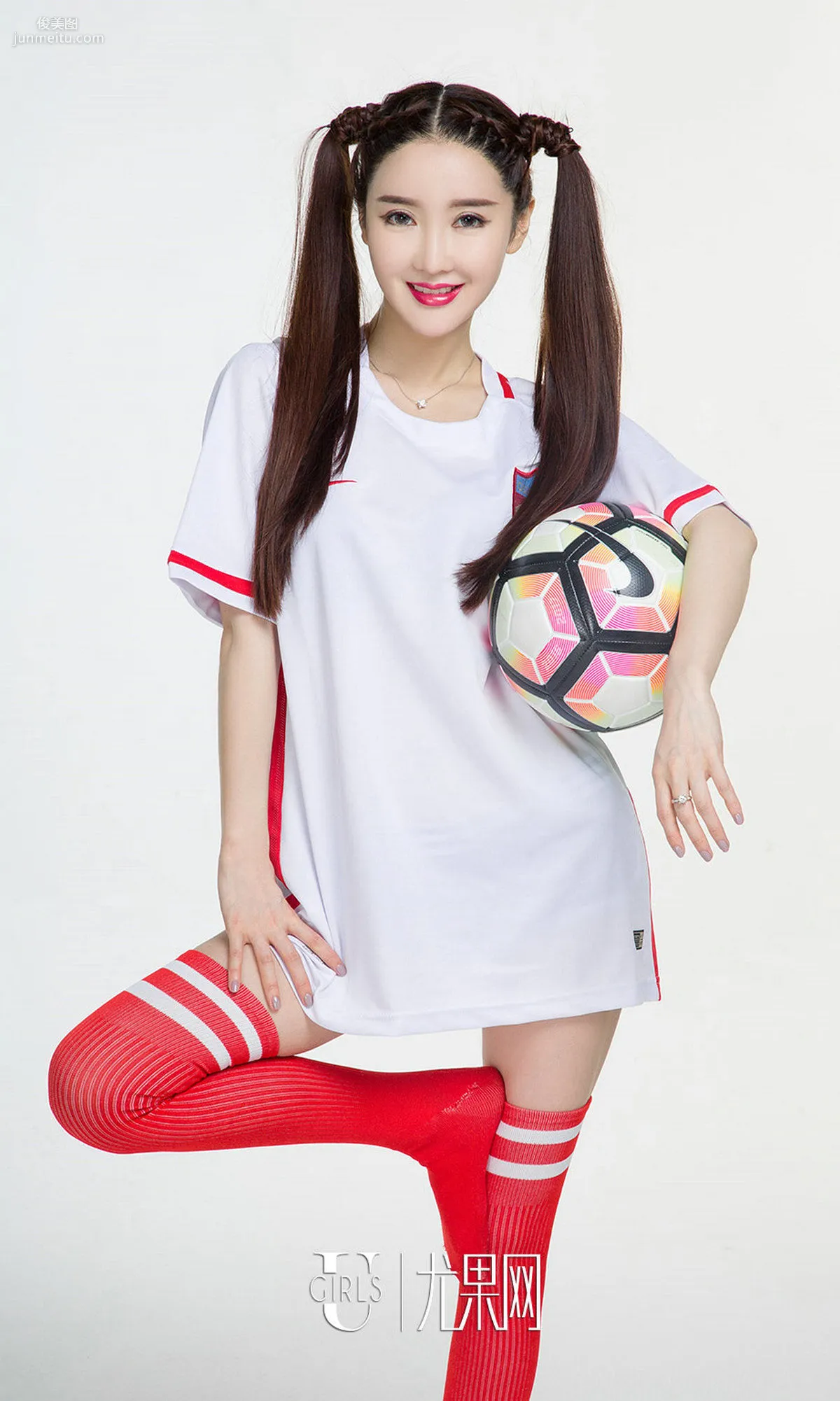 Xia Mei One Ball to Fame [Ugirls App] No.817 Photo Set photo 3