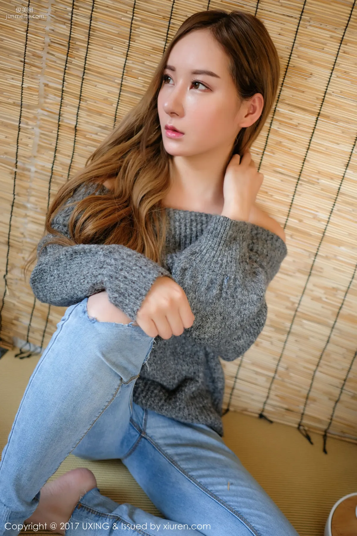 Model Gao SIR, Fresh and Sweet Gentle Girl [UXING] VOL.047 Photo Set photo 6