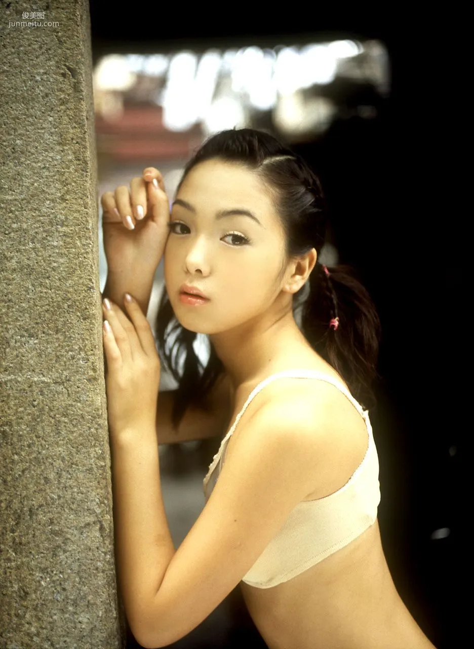 [NS Eyes] SF-No.101 Yuki Matsuoka 松岡ゆき 寫真集 9