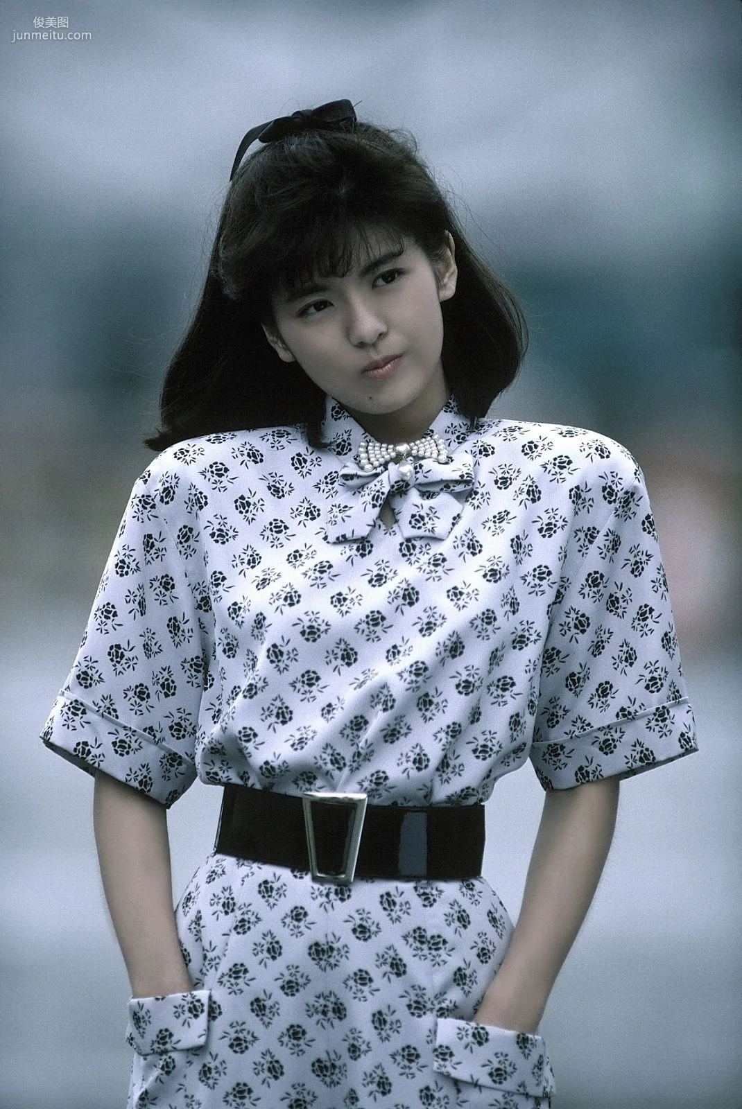 [NS Eyes] SF-No.215 Yoko Minamino 南野陽子 寫真集 29